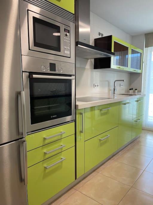 Appartamento Piso Playa Aguete Seixo Esterno foto
