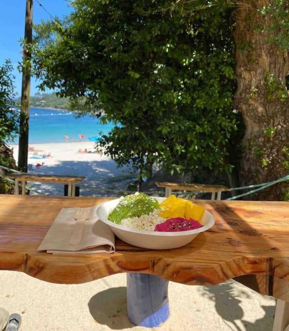 Appartamento Piso Playa Aguete Seixo Esterno foto